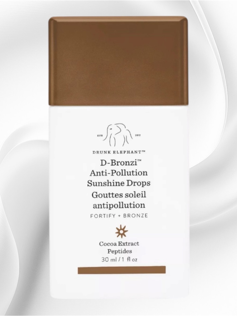 Drunk Elephant D-Bronzi Anti-Pollution Sunshine Drops